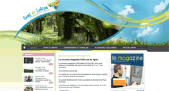 Desktop Screenshot of cc-paysdeloiron.fr